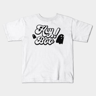 HEY BOO Kids T-Shirt